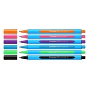 Schneider balpen - Slider Edge - penpunt XB 1,4mm - assorti 6 stuks - S-152276