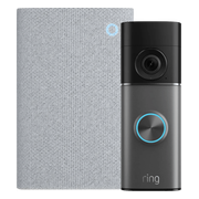 Ring Stekker Video Deurbel Pro Stekker 3e Generatie + Chime Plus
