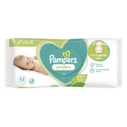 Pampers Sensitive Babydoekjes 52ST
