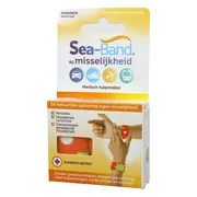 Sea Band Polsbandjes Bij Misselijkheid Kinderen Oranje 2ST