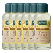 6x Kneipp Badolie Beauty Secret 100 ml