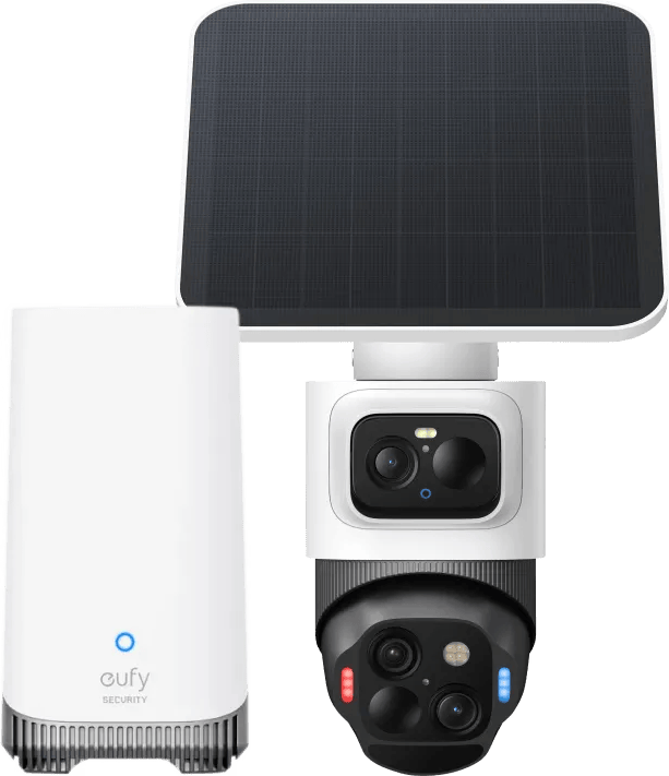 EufyCam S4 + HomeBase 3