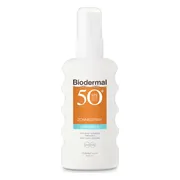 2x Biodermal Zonnebrand Hydraplus Spray SPF 50+ 175 ml