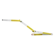 Stanley 0-35-458 Duimstok 2m - 15mm Geel/Wit
