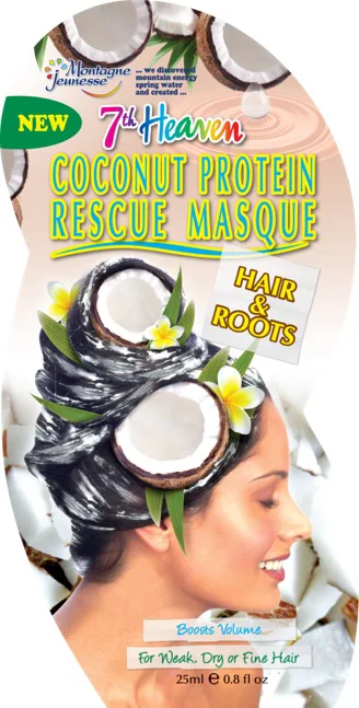7th Heaven Coconut Protein Rescue Hair Mask 25ML