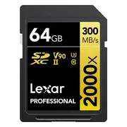 Lexar PRO Gold 64GB SDXC