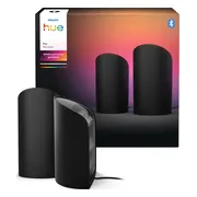 Philips Hue Play Wall Washer Zwart - 2-pack