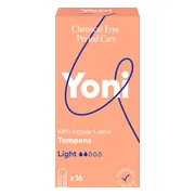 Yoni Tampons Light 16ST