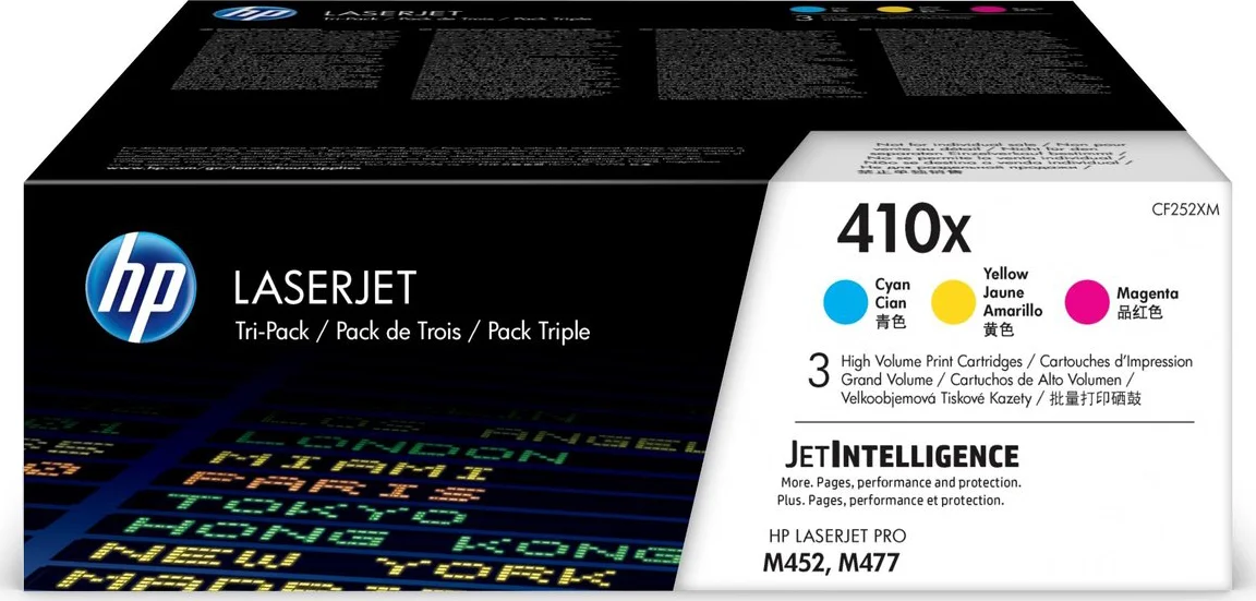 HP 410X Toners Combo Pack (Hoge Capaciteit)