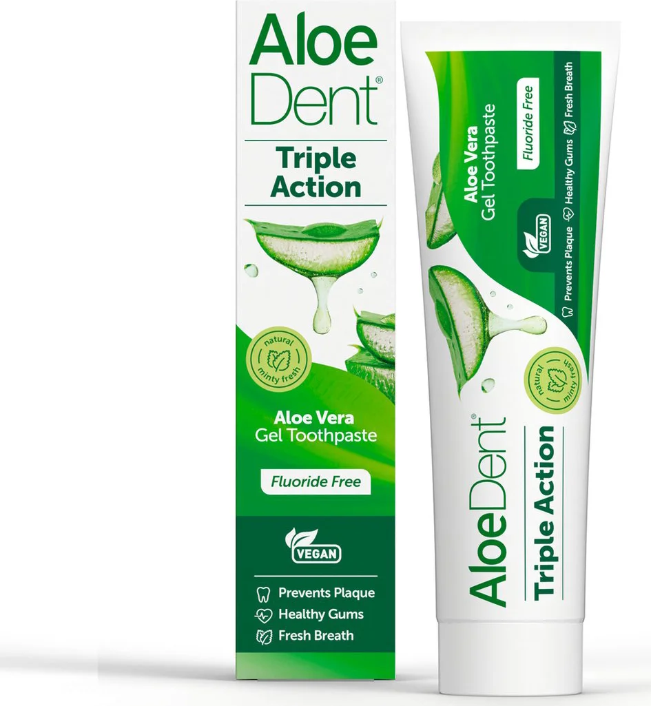AloeDent Aloe Vera Tandpasta Original 100ml