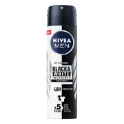 NIVEA Men Deodorant Spray Invisible for Black & White 150 ml