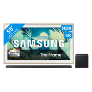 Samsung 55" The Frame LS03FA (2025) + Samsung HW-S800D Zwart (2024)