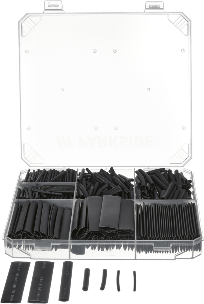 PARKSIDE Set ringen, krimpkousen of slangklemmen (Krimpkousenassortiment)