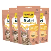 4x GimCat Kattensnack Nutri Taurine Bites 40 gr