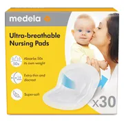 Medela Zoogkompres Extra Dun 30ST