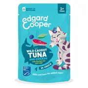 Edgard & Cooper Kat Adult Saus Pouch Tonijn & Kip 85 gr