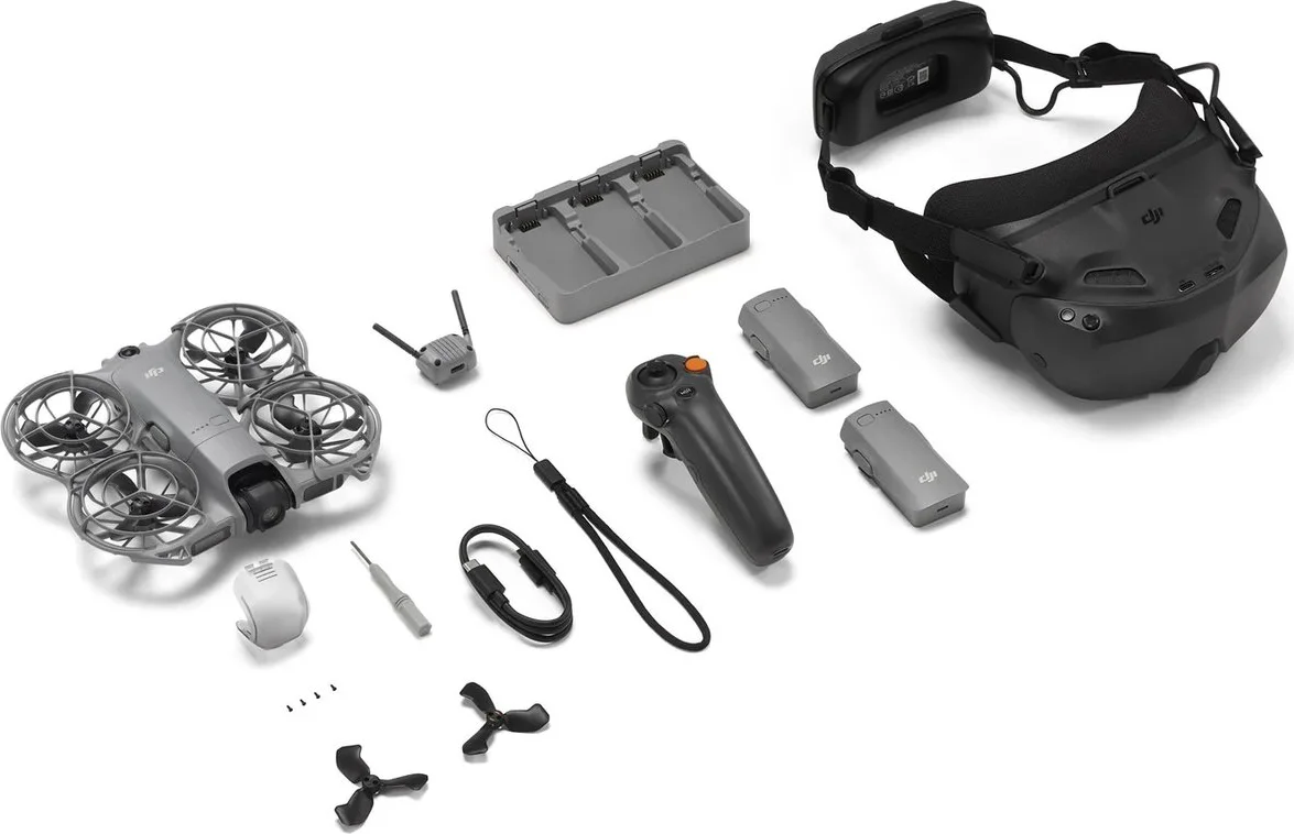 DJI Neo 2 Motion Fly More Combo + Goggles N3 + RC Motion 3