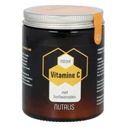 Nutalis Vitamine C Poeder met Bioflavonoïden 90GR