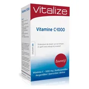 Vitalize Vitamine C-1000 mg Zuurvrij Tabletten 60TB