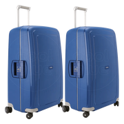 Samsonite S'Cure Spinner 75cm Duo Pack Dark Blue