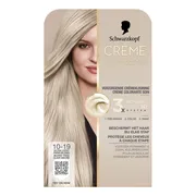Schwarzkopf Creme Supreme Crèmekleuring 10-19 Ultralicht Parelblond
