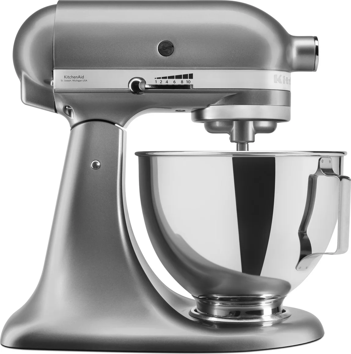 KitchenAid 5KSM95PSECU Grijs
