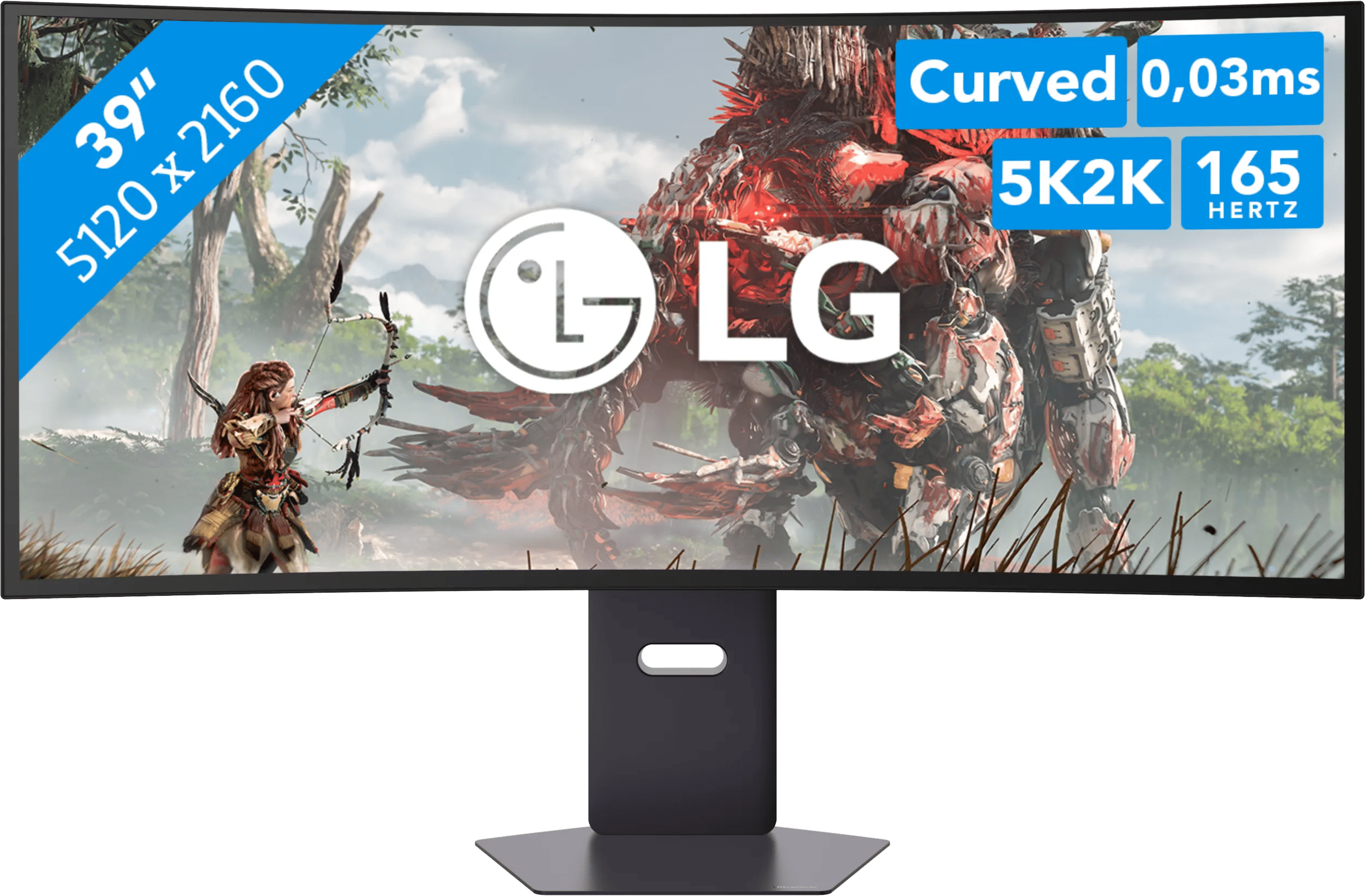 LG UltraGear Evo 39GX950B OLED Curved