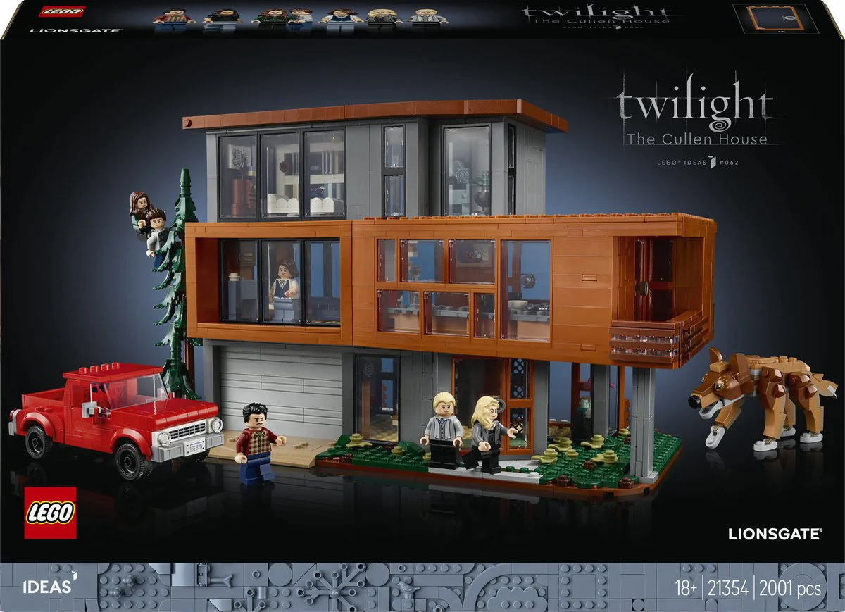 LEGO Ideas Twilight: Het huis van de familie Cullen 21354