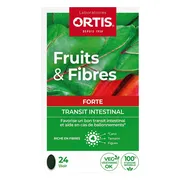 Ortis Vruchten & Vezels Forte Darmtransit Tabletten 24TB