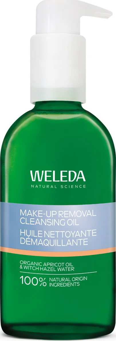 WELEDA Hamamelis Reinigingsolie & Make-up Remover 150 ml
