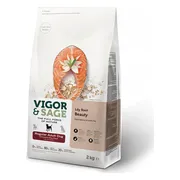 Vigor & Sage Hondenvoer Regular Lilly Root Beauty 2 kg