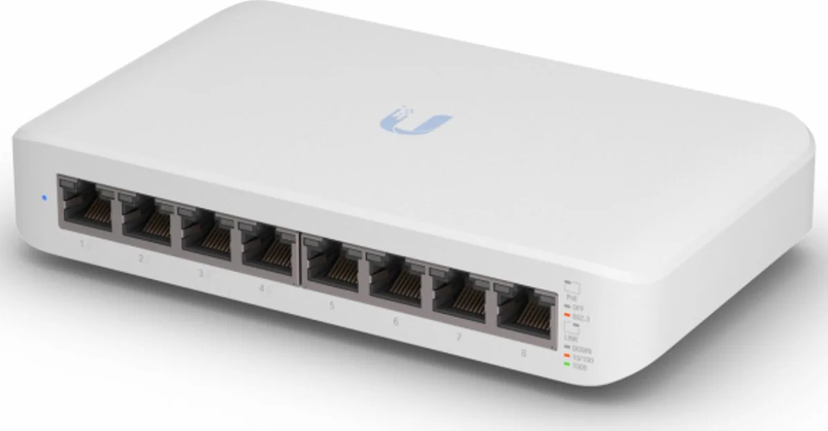 Ubiquiti UniFi USW-Lite-8-PoE