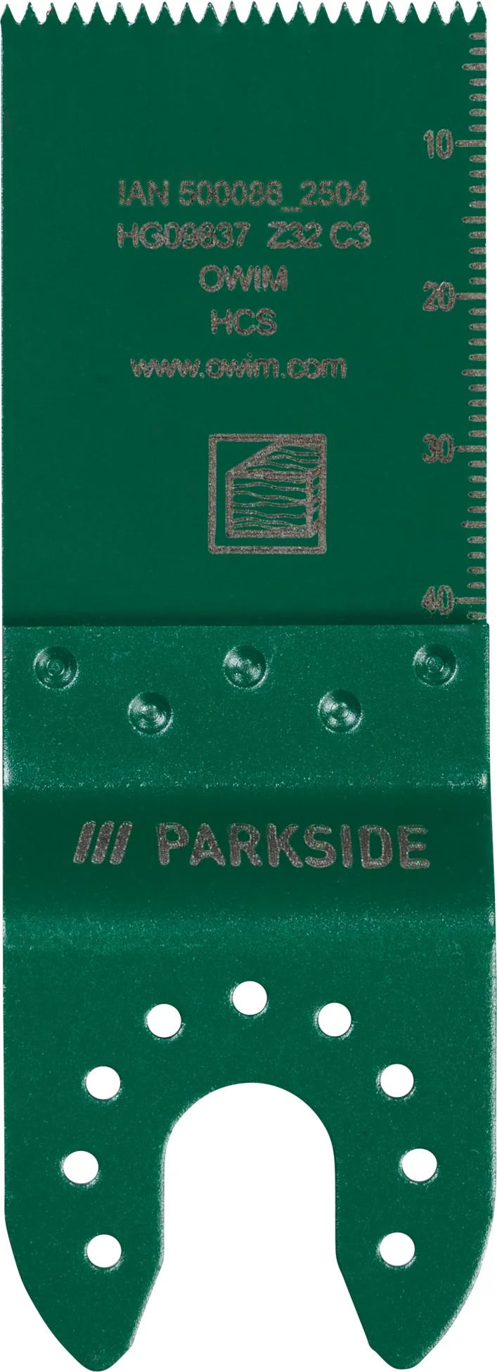 PARKSIDE Multitool accessoires (HCS invalzaagblad Z32)