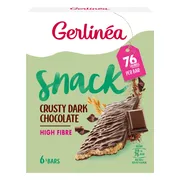 Gerlinea Crusty Snack Pure Chocolade 6 x 102 gr