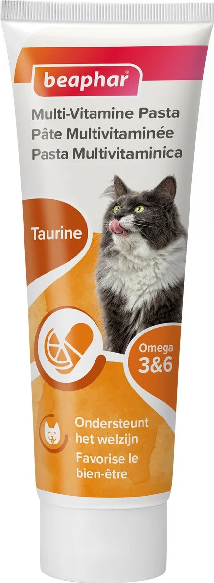Beaphar Multi-Vitamine Pasta Kat 100 gr