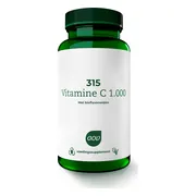 2x AOV Vitamine C 1000 mg 315 60 tabletten