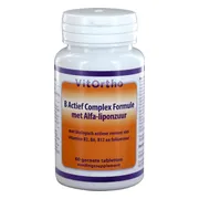 VitOrtho B Actief Complex met Choline en Inositol VegiCaps 60VCP