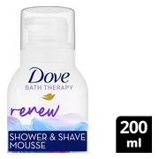 Dove Wild Violet & Pink Hibiscus Shower & Shave Mousse 200ML
