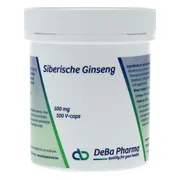 DeBa Pharma Siberische Ginseng Capsules 100VCP