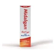 Midalgan 4-in-1 Gel met Ibuprofen 5% 100GR