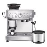 Sage Barista Express Impress Brushed Stainless Steel + uitklopbak