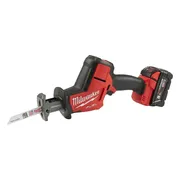 Milwaukee M18 FUEL™ FHZ-502X Accu Reciprozaag 22mm HACKZALL™ 18V 5.0Ah in HD-Box - 4933459885