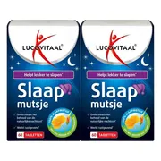2x Lucovitaal Slaapmutsje 60 tabletten