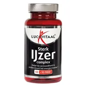 Lucovitaal Sterk IJzer Complex 60 tabletten