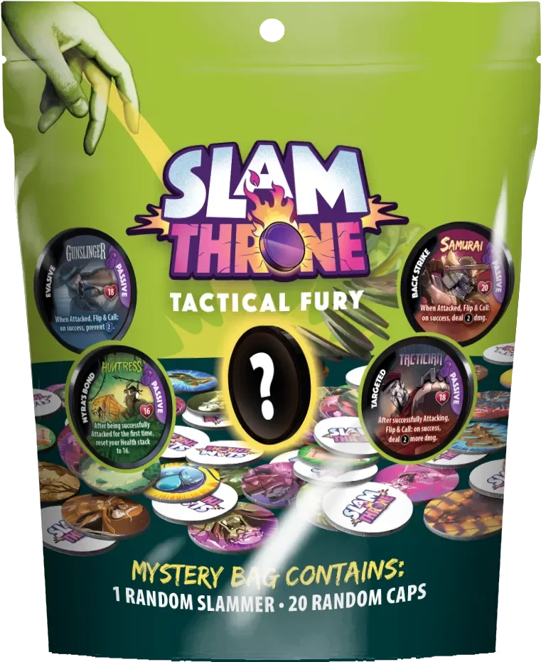 Dice Throne: Slam Throne - Tactical Fury