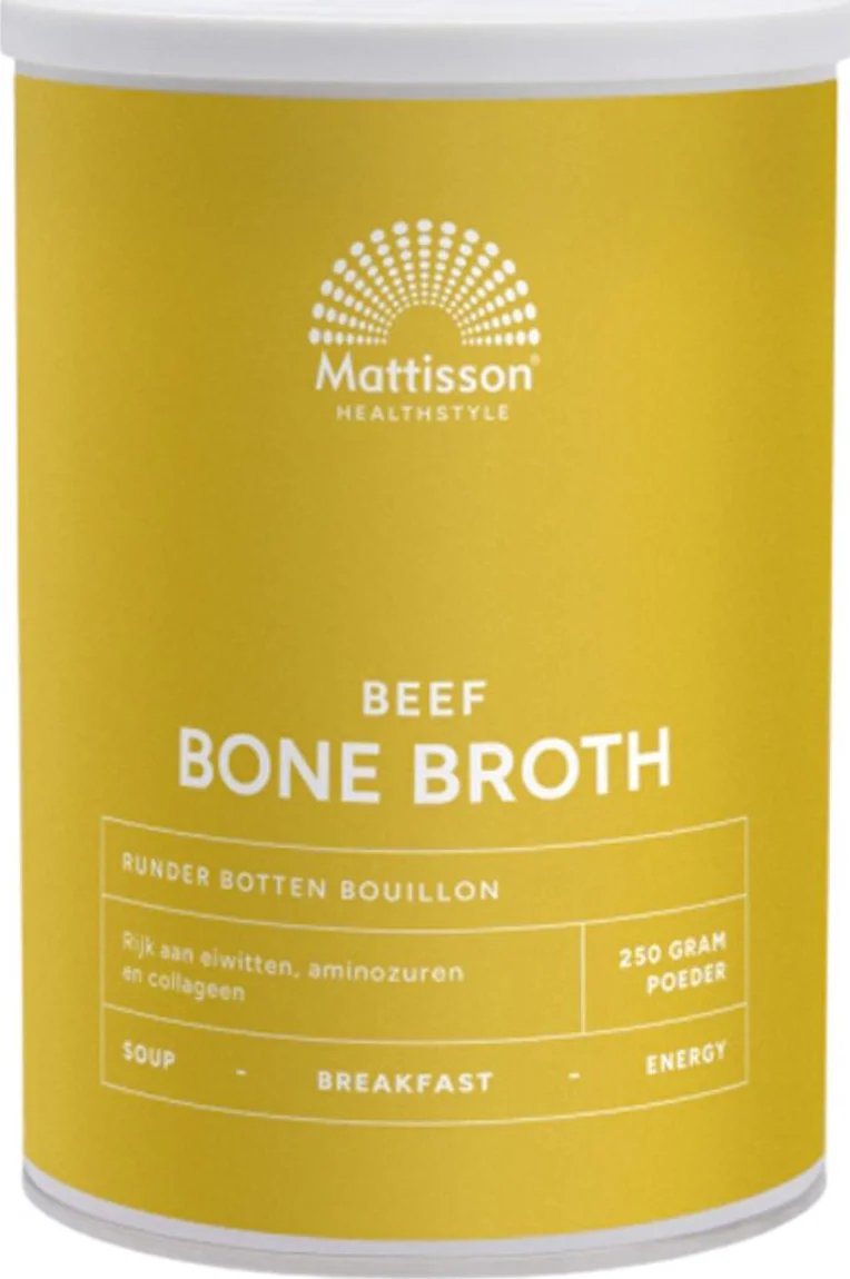 Mattisson HealthStyle Botten Bouillon 250GR