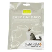 Ebi Easy-cat Kattenbakzakken Jumbo 5 stuks