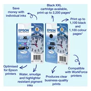 Epson 27XL Cartridge Zwart