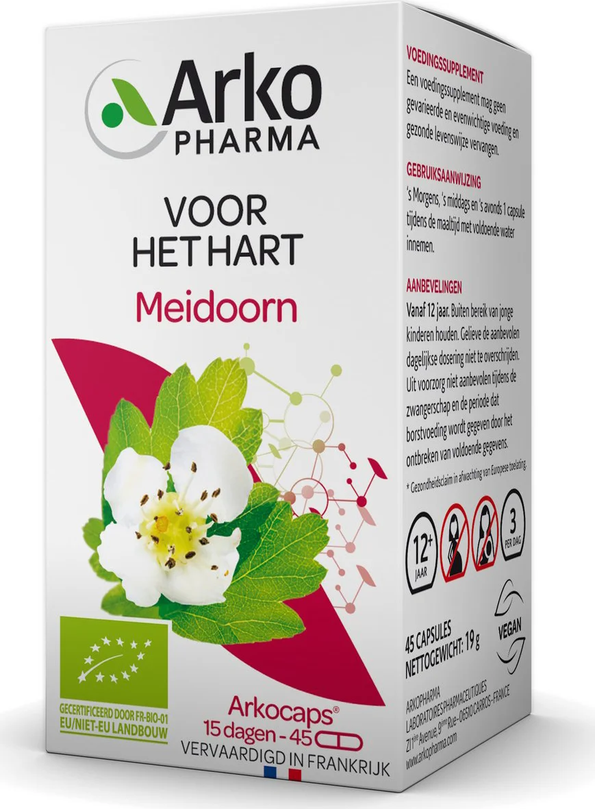 Arkocaps Meidoorn Capsules 45st 45CP