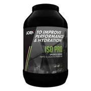 Born Iso Pro Sports Drink Apple & Lemon 2KG